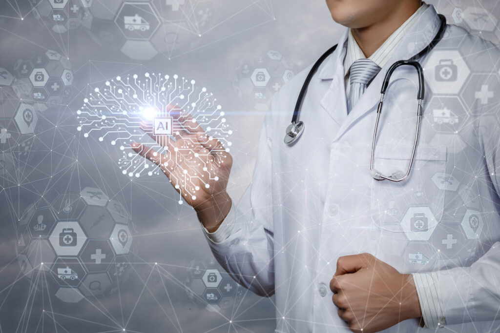 AI in healthcare can assist doctors a lot