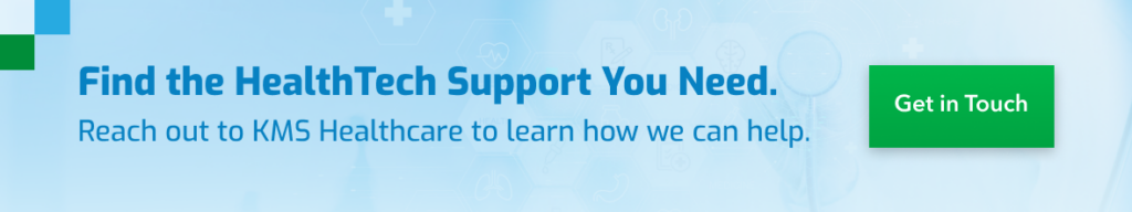 Find KMS Healthcare as a supporter in your EHR integration process