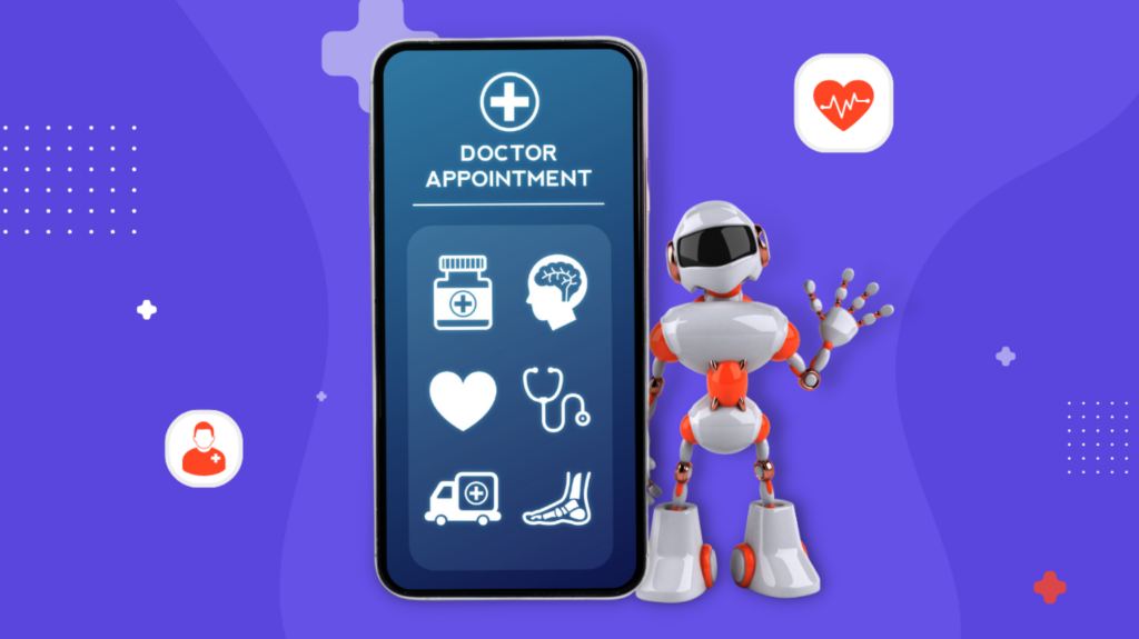 ai chatbots in doctor appointment