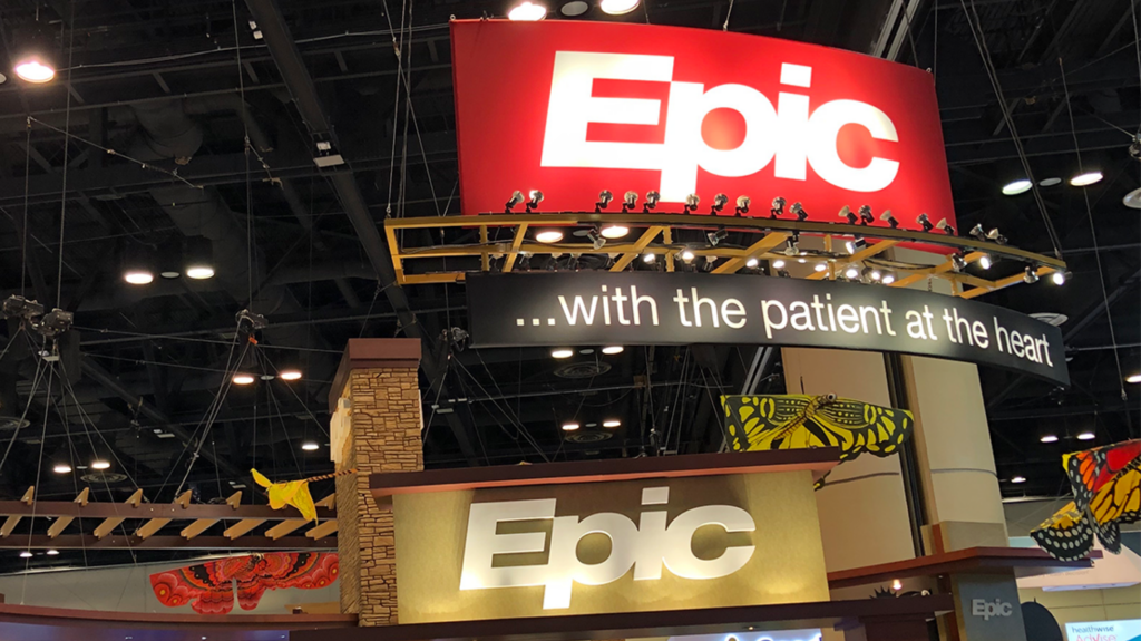top healthcare software development company epic systems