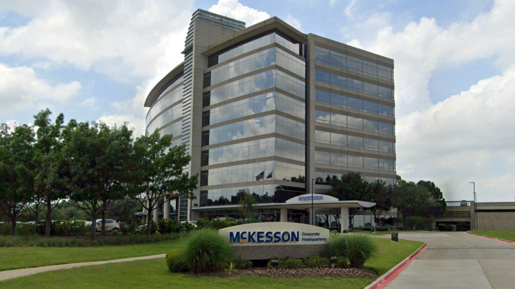 top healthcare software development company mckesson