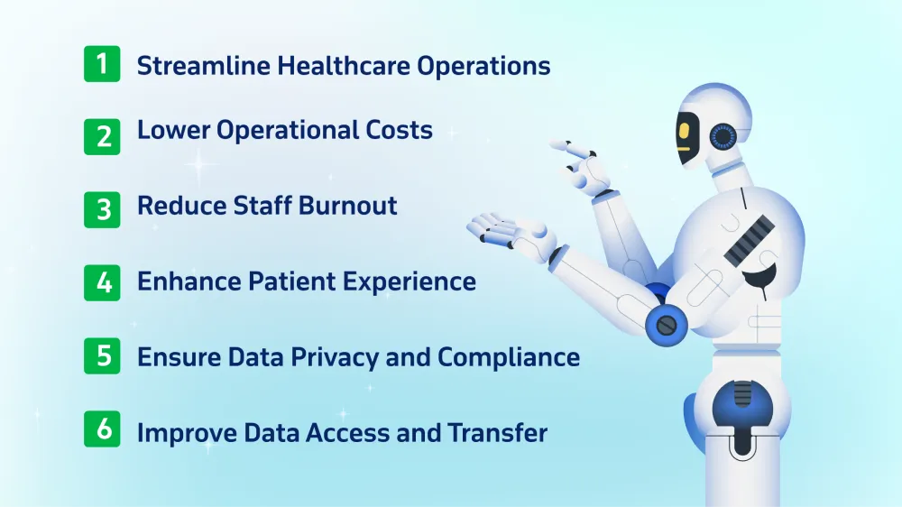 6 Key Advantages of Healthcare Automation