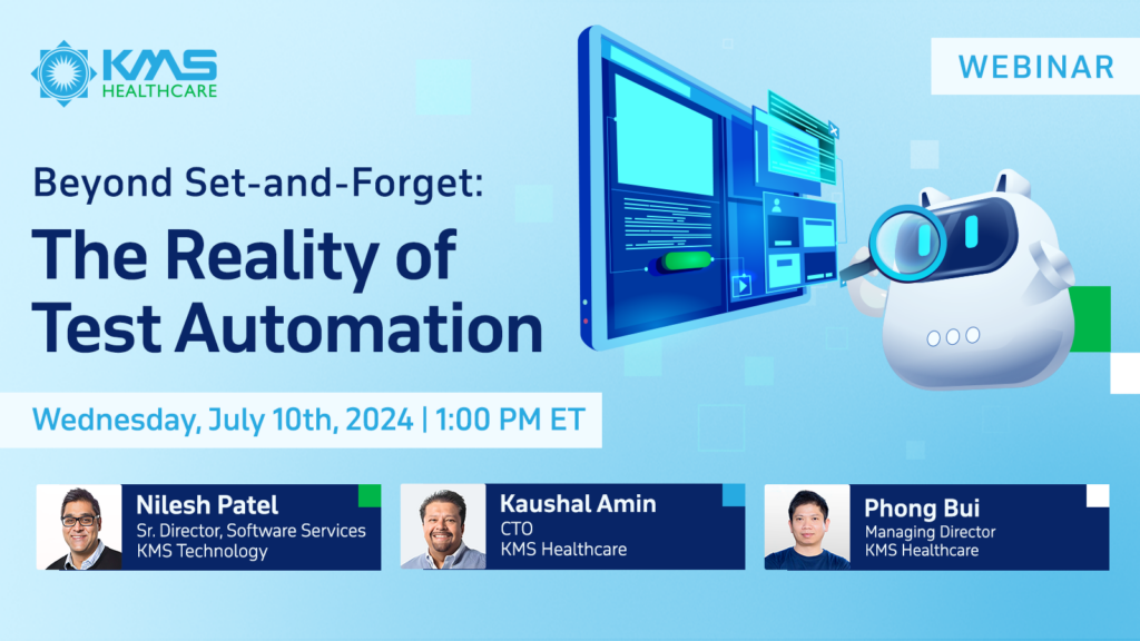 Webinar Recap and Q&A The Reality of Test Automation