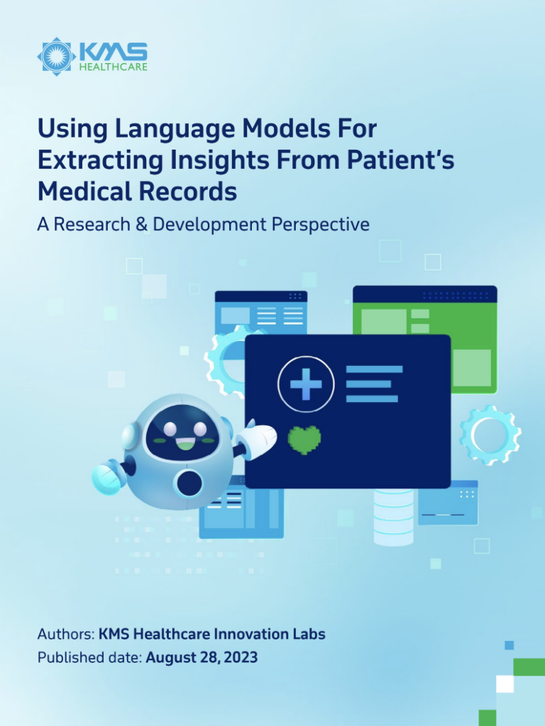 Research Paper | Language Models for Patient Record Insights