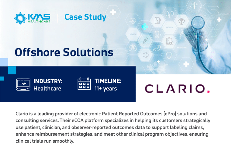 Clario Case Study preview