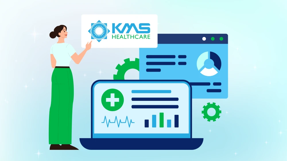 Make Confident Data Decisions with KMS Healthcare